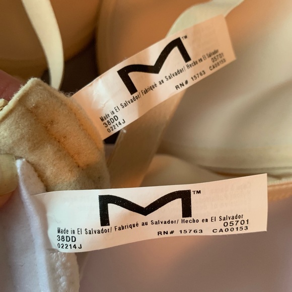 Maidenform Self Expressions Woman’s T-shirt 2 Bras - Picture 8 of 9